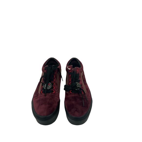 Size 8.5 - VANS Disney x Old Skool Stackform Poison Apple. New - Picture 2 of 8